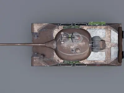 TVP t 50 51  3D model