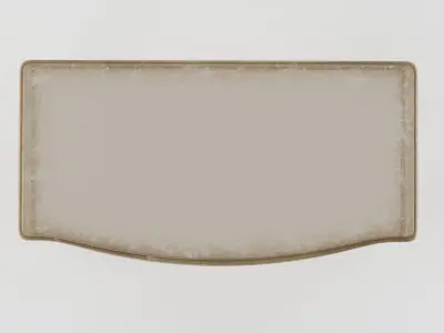 Dresser with 3 Drawers 3D model