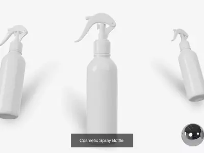 Cosmetic Mockups 3D Model Pack