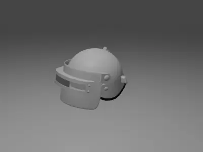 Helmet 3d pubg mobile 3D model