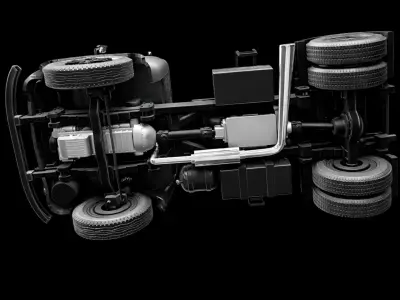 Classic Brazilian truck 3D print model