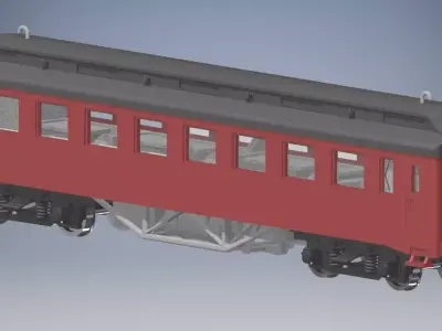 Lima Transkaroo Junior HO Scale upgrades 3D print model