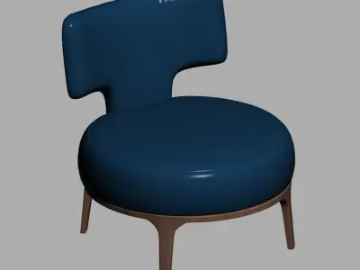 chair 107 3D model