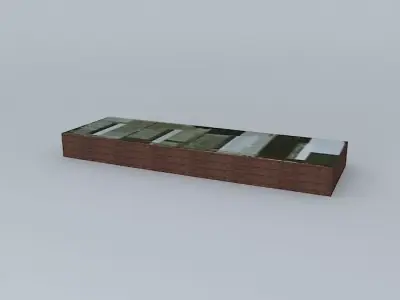 Old Trafford Warehouses Free 3D model