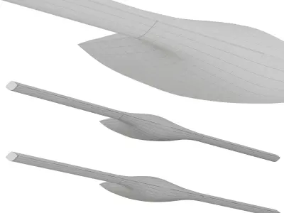 FontanaArte APEX Wall Light 3D model