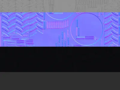 Tractor Tire Free low-poly 3D model purchase