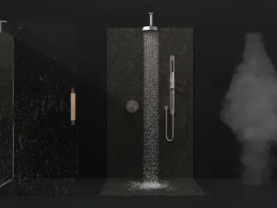 Gessi Shower 3D model purchase