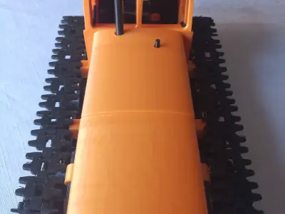 Caterpillar 3D print model