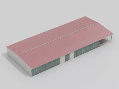 Housing Exterior Pack 1 Free low-poly 3D model