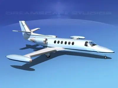 Dreamscape AC-53 Exec Classic V07 3D model