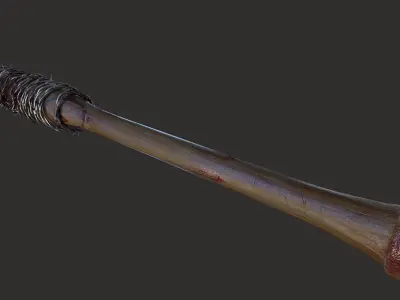 Baseball Bat  3D model