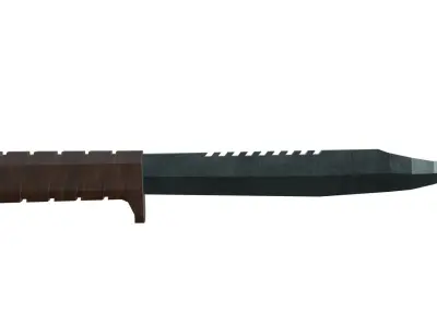 The ultimate FPS TPS pack Low-poly 3D model