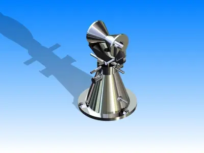 Sweivel bearing Free 3D model