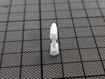 Cordles Screawdriver 3D print model