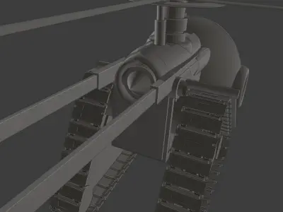 Helicopter 3D model order