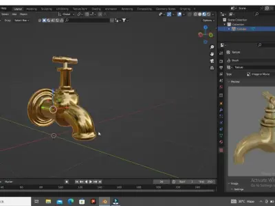 3D Tap 3D model