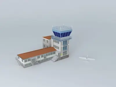 Cloud Dancer 40 Free 3D model