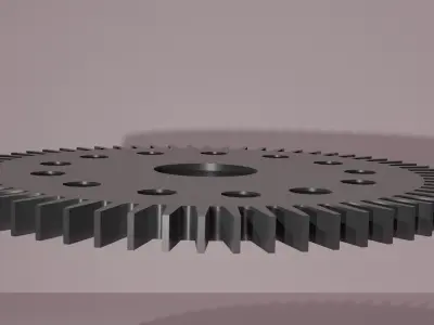Gear part  3D model