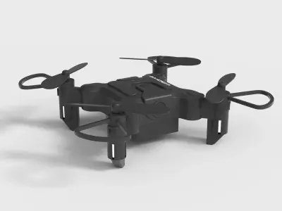 MINI FOLDING DRONE 3D model