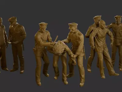 CzechoSlovak Communist Police CCP2 Pack1