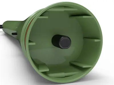 Dog ball launcher 3D model