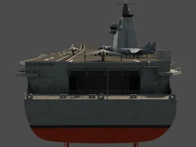 htms chakri naruebet 911 3D model