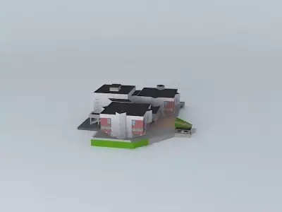 Samara Regional Library Free 3D model