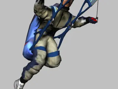 Paraglider 3D model