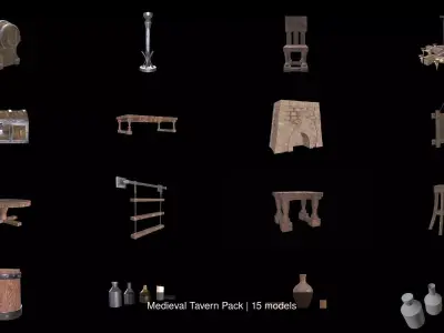 Medieval Tavern Pack