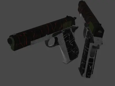 COLT19RENDERPRONTO3DIMPRESS 3D model