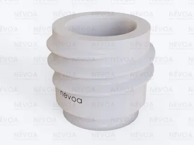 Neck finish - SP 415 - 13 - M - BDF - voluntary standard 3D model