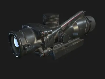 LWI 95 Low-poly 3D model