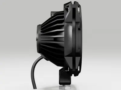 OFF ROAD FOG LIGHT 2 3D model