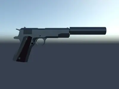 I1911A1 Mod Classic 3D model