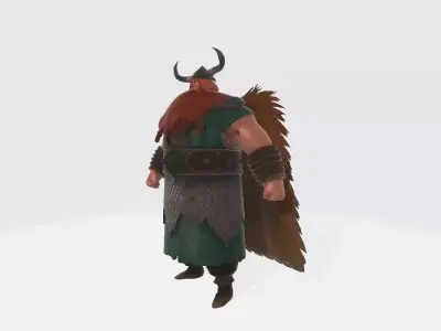 How to Train Your Dragon Stoico Pose 01 3D print model