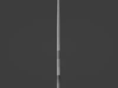 Low Poly Sword Low-poly 3D model buy