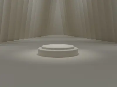 3d Product Display 3D model