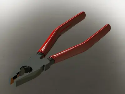 Combination Pliers  3D model