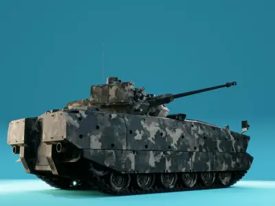 IFV Borsuk 3D model