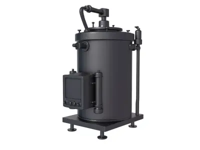 sci fi tank - cylindrical silo -  Gas tank 3D print model purchase