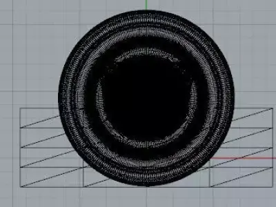 Porta Collana Free 3D model