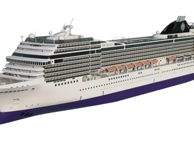MSC Musica 3D model