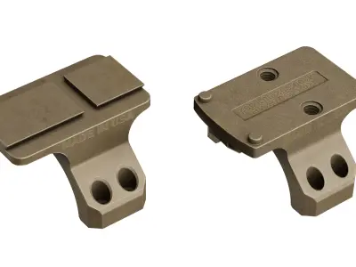 VORTEX 1X10 ELEANOR OPTIC Low-poly 3D model