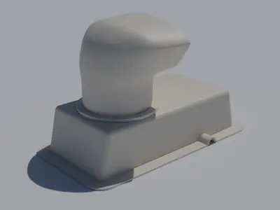 Boat aerator 3D model