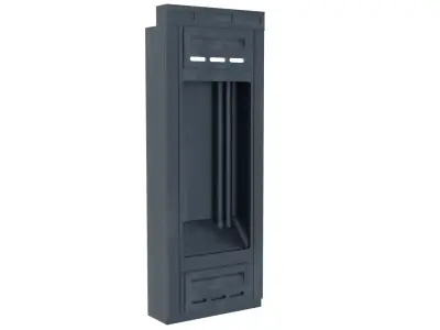 Echo Base Cupboard 1-18 scale Hasbro Kenner 3D print model