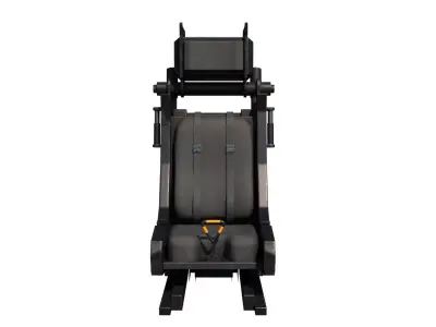 Ejection seat 3D model