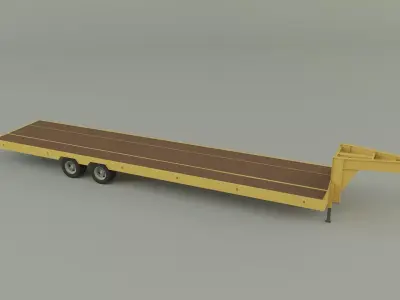 Trailer model 3D model
