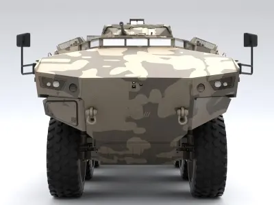 Pars 3 6X6 3D model