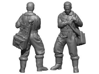 Ussr Pilot 3D print model purchase