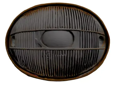 Industrial Vehicle Safety Light 3D model